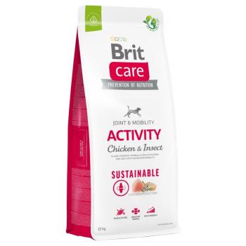 BRIT Care Dog Sustainable Activity Chicken &amp; Insect dla psów z kurczakiem i insektami 12kg