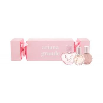 Ariana Grande Fragrance Trio Collection zestaw Edp Thank U Next 7,5 ml + Edp Sweet Like Candy 7,5 ml + Edp Ari 7,5 ml dla kobiet Uszkodzone pudełko