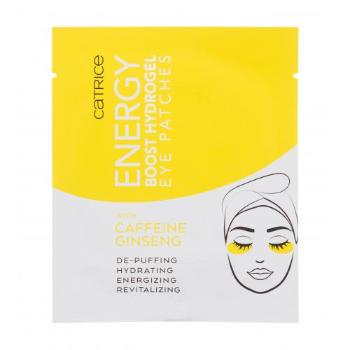 Catrice Energy Boost Hydrogel Eye Patches 1 szt maseczka na okolice oczu dla kobiet