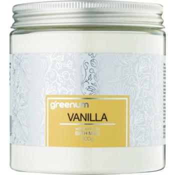 Greenum Vanilla mleko do kąpieli w proszku 300 g