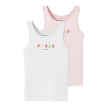 name it Tank top 2-pack Fruits Pink Lady