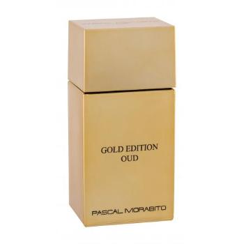 Pascal Morabito Gold Edition Oud 100 ml woda perfumowana dla mężczyzn Uszkodzone pudełko