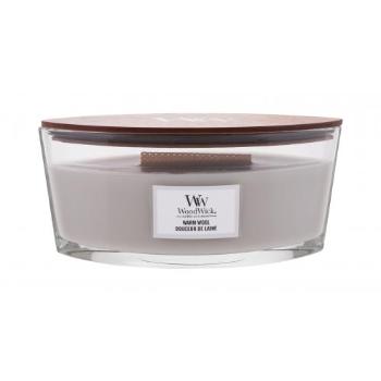 WoodWick Warm Wool 453,6 g świeczka zapachowa unisex Uszkodzone opakowanie