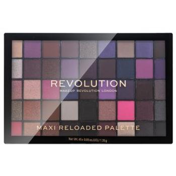 Makeup Revolution Maxi Reloaded Palette Baby Gran paleta cieni do powiek 60,75 g