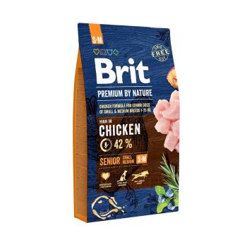 BRIT Premium By Nature Senior Small Medium S+M 8 kg