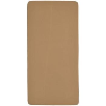 Meyco Jersey Fitted Sheet 40 x 80 / 90 Toffee