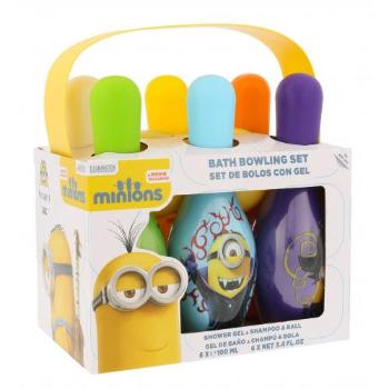 Minions Minions zestaw Żel pod prysznic 6x 100 ml + Piłka x2 dla dzieci