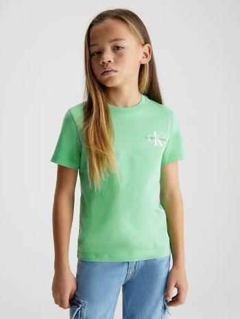 Calvin Klein Jeans Koszulka dziecięce Zielony