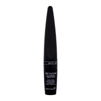 Revlon Colorstay Exactify Liquid Liner 10 ml eyeliner dla kobiet Matte Black