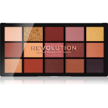 Makeup Revolution Reloaded paleta cieni do powiek odcień Velvet Rose 15 x 1.1 g