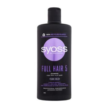 Syoss Full Hair 5 Shampoo 440 ml szampon do włosów dla kobiet