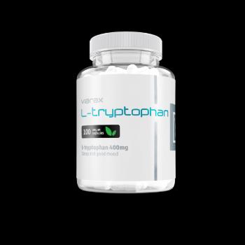 L-tryptofan 400mg + B6 100 kapsulek
