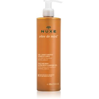 Nuxe Rêve de Miel żel oczyszczający do skóry suchej 400 ml