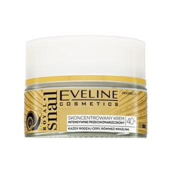 Eveline Royal Snail Concentrated Intensively Anti-Wrinkle Cream - Day and Night płyn micelarny do demakijażu 50 ml