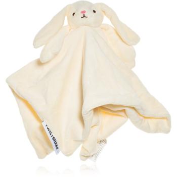Twistshake Comfort Blanket Rabbit kocyk do przytulania 30x30 cm
