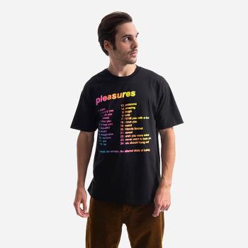 Koszulka męska Pleasures Mood T-Shirt P21F036-BLACK