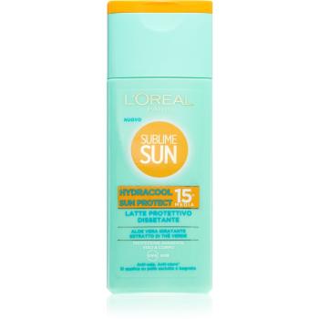 L’Oréal Paris Sublime Sun Hydrafresh Protect ochronne mleczko do opalania SPF 15 200 ml