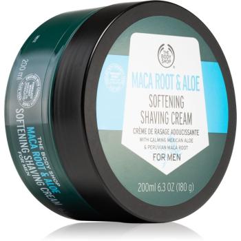 The Body Shop Maca Root & Aloe krem do golenia dla mężczyzn 200 ml