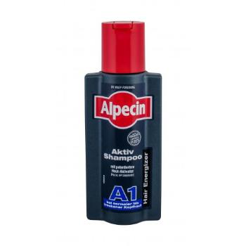 Alpecin Active Shampoo A1 250 ml szampon do włosów dla mężczyzn uszkodzony flakon