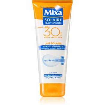 MIXA Sun mleczko do opalania do skóry wrażliwej SPF 30 200 ml