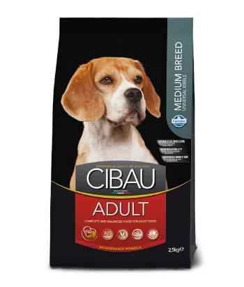 FARMINA Cibau Adult Medium karma dla dorosłych psów średnich ras 2,5 kg
