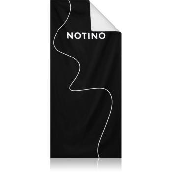 Notino Travel Collection szybkoschnący ręcznik Black