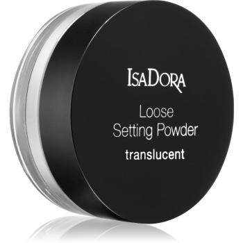 IsaDora Loose Setting Powder Translucent sypki puder transparentny 11 g
