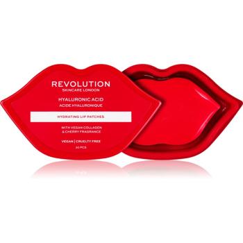 Revolution Skincare Hyaluronic Acid nawilżająca maska na usta 30 szt.