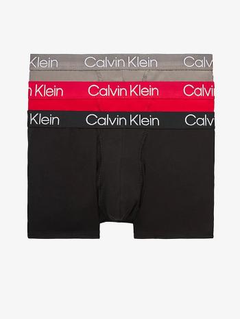 Calvin Klein Underwear	 3-pack Bokserki Czarny