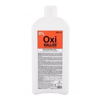 Kallos Cosmetics Oxi 6% 1000 ml farba do włosów dla kobiet