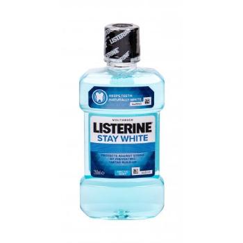 Listerine Stay White Mouthwash 250 ml płyn do płukania ust unisex uszkodzony flakon