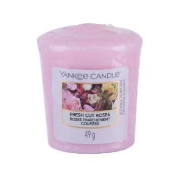 Yankee Candle Fresh Cut Roses 49 g świeczka zapachowa unisex