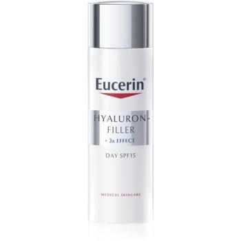 Eucerin Hyaluron-Filler + 3x Effect krem na dzień przeciw starzeniu się skóry SPF 15 50 ml