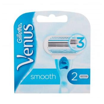 Gillette Venus Smooth 2 szt wkład do maszynki dla kobiet Uszkodzone pudełko