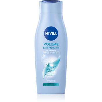 Nivea Volume Sensation szampon pielęgnujący do zwiększenia objętości włosów 400 ml