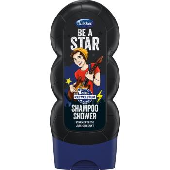 Bübchen Kids Shampoo & Shower szampon i żel pod prysznic 2 w 1 Be a Star 230 ml