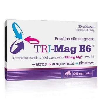 OLIMP Tri-Mag B6 - 30tabsWitaminy i minerały > Magnez
