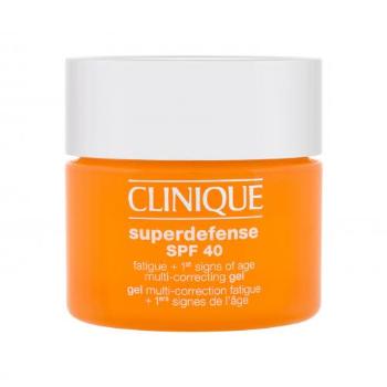 Clinique Superdefense Multi-Correcting SPF40 50 ml żel do twarzy dla kobiet