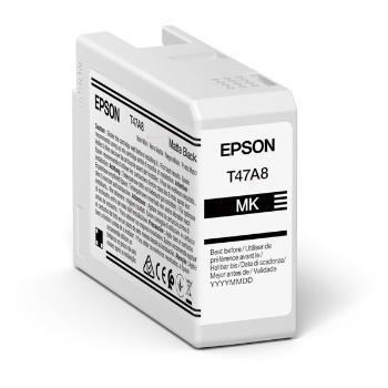 Epson originální ink C13T47A800, matte black, Epson SureColor SC-P900