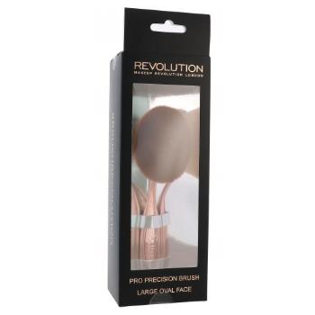 Makeup Revolution London Brushes Pro Precision Brush Large Oval Face 1 szt pędzel do makijażu dla kobiet