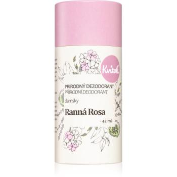 Kvitok Morning dew Ranní rosa dezodorant w kremie do skóry wrażliwej 42 ml