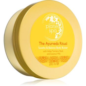 Avon Planet Spa The Ayurveda Ritual masło do ciała odżywienie i nawilżenie 200 ml