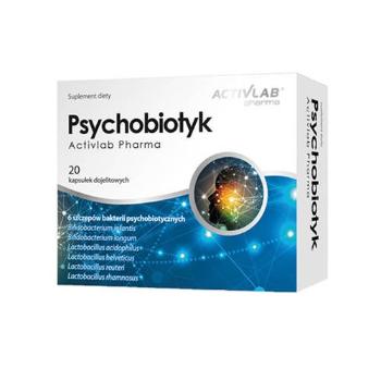 ACTIVLAB PHARMA Psychobiotyk - 20kaps.Probiotyki