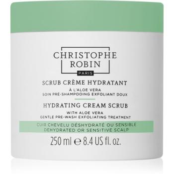 Christophe Robin Hydrating Cream Scrub peeling nawilżający włosów i skóry głowy 250 ml