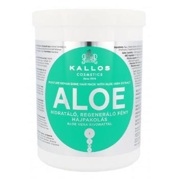 Kallos Cosmetics Aloe Vera 1000 ml maska do włosów dla kobiet