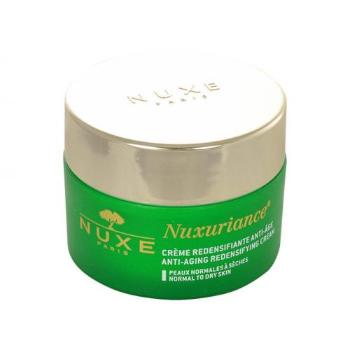 NUXE Nuxuriance Anti-Aging Rich Day Cream 50 ml krem do twarzy na dzień dla kobiet Uszkodzone pudełko