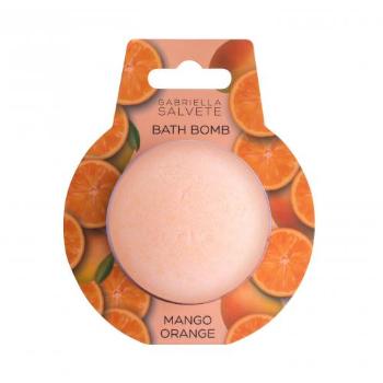 Gabriella Salvete Bath Bomb Mango Orange 100 g kąpielowa kula dla kobiet Uszkodzone opakowanie