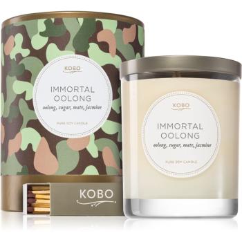 KOBO Camo Immortal Oolong świeczka zapachowa 312 g