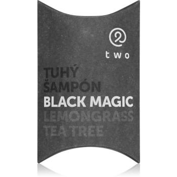 Two Cosmetics BLACK MAGIC szampon organiczny 85 g