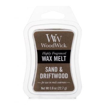 WoodWick Sand & Driftwood 22,7 g zapachowy wosk unisex